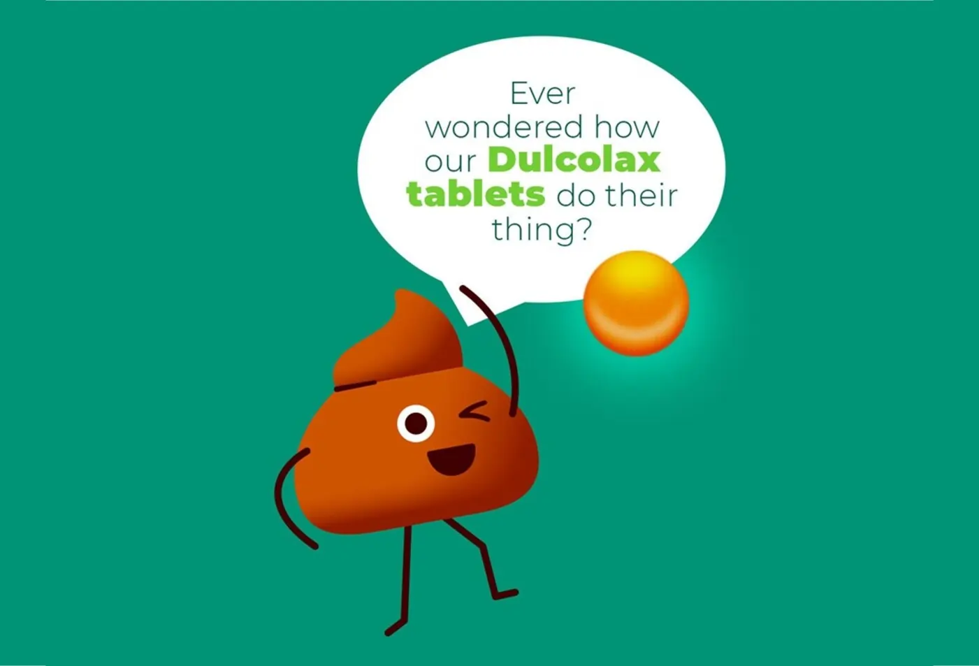 Ever wondered how our Dulcolax tablets do their thing?